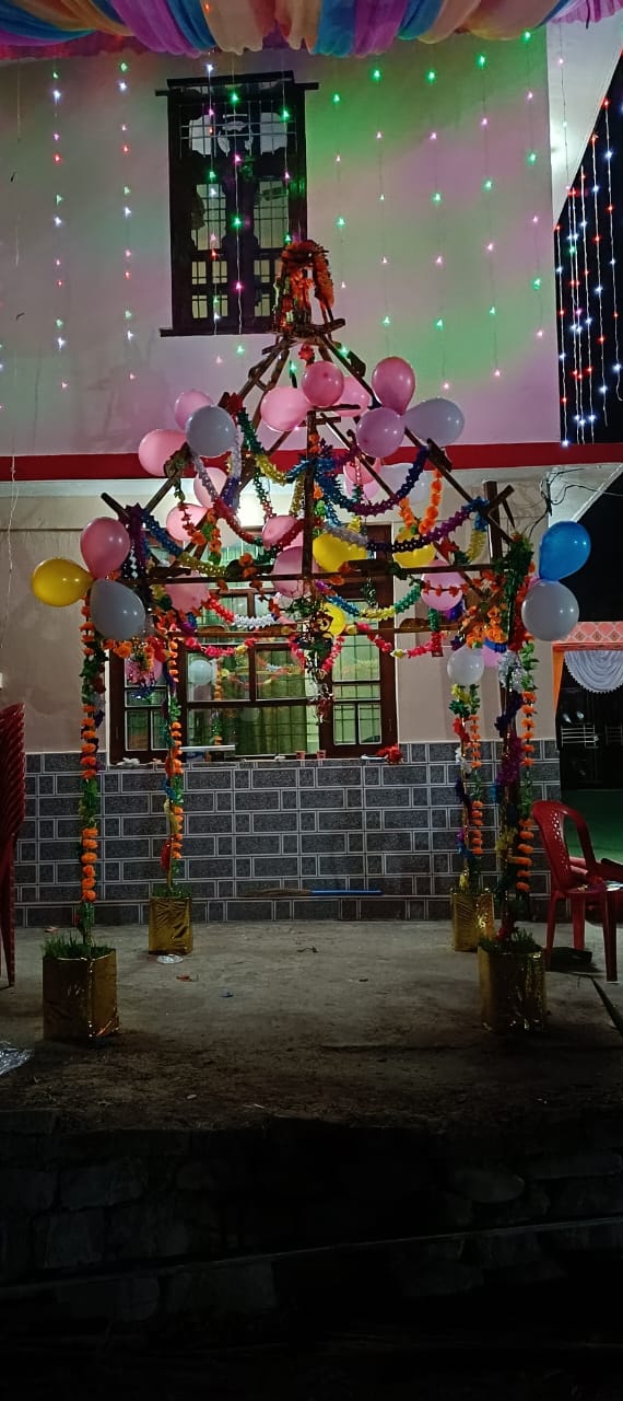 Wedding Ceremony in Talaoo
